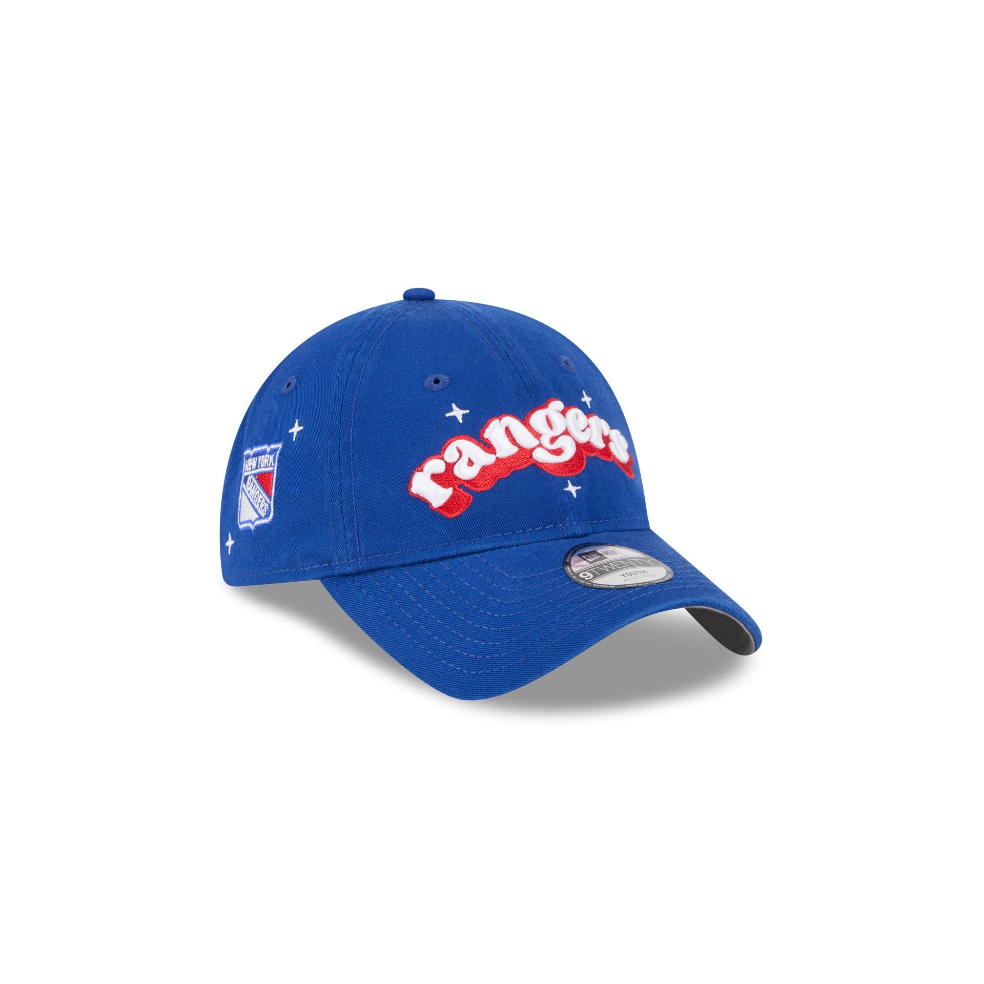 Kid Ranger Cap New York Rangers Cheer Kids 9TWENTY Adjustable Hat – New Era Cap