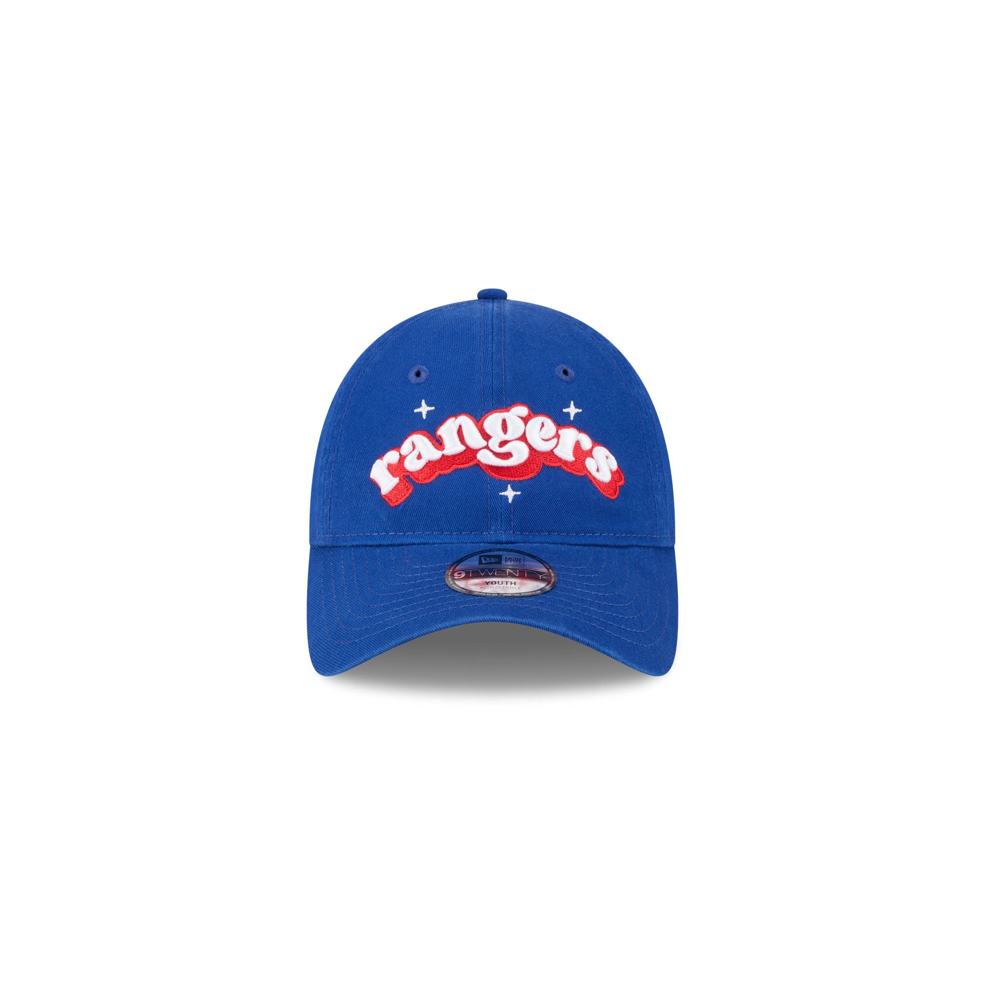 New York Rangers Cheer Kids 9TWENTY Adjustable Hat