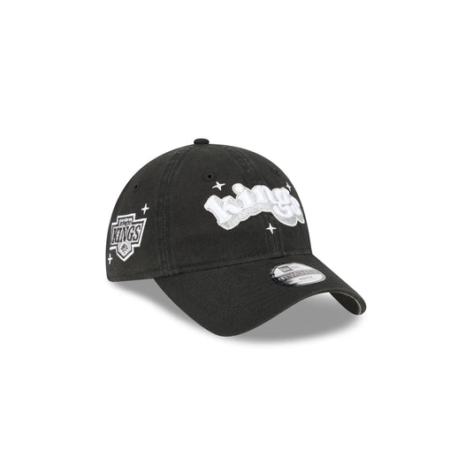 Los Angeles Kings Cheer Kids 9TWENTY Adjustable Hat - New Era Cap