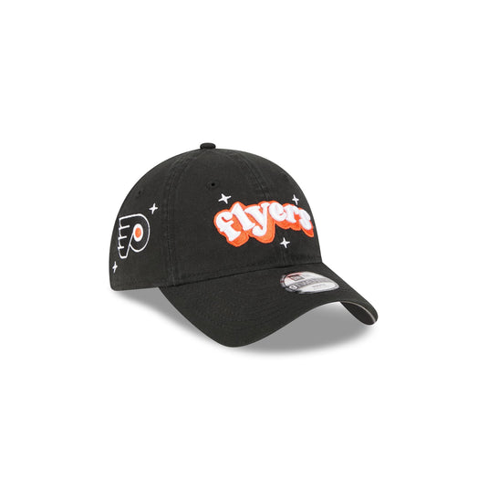 Philadelphia Flyers Cheer Kids 9TWENTY Adjustable Hat - New Era Cap