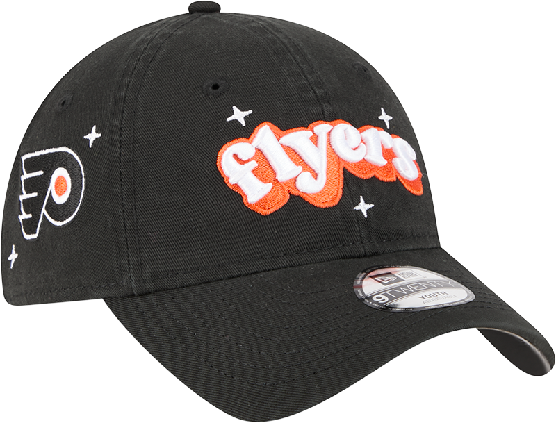 Philadelphia Flyers Cheer Kids 9TWENTY Adjustable Hat
