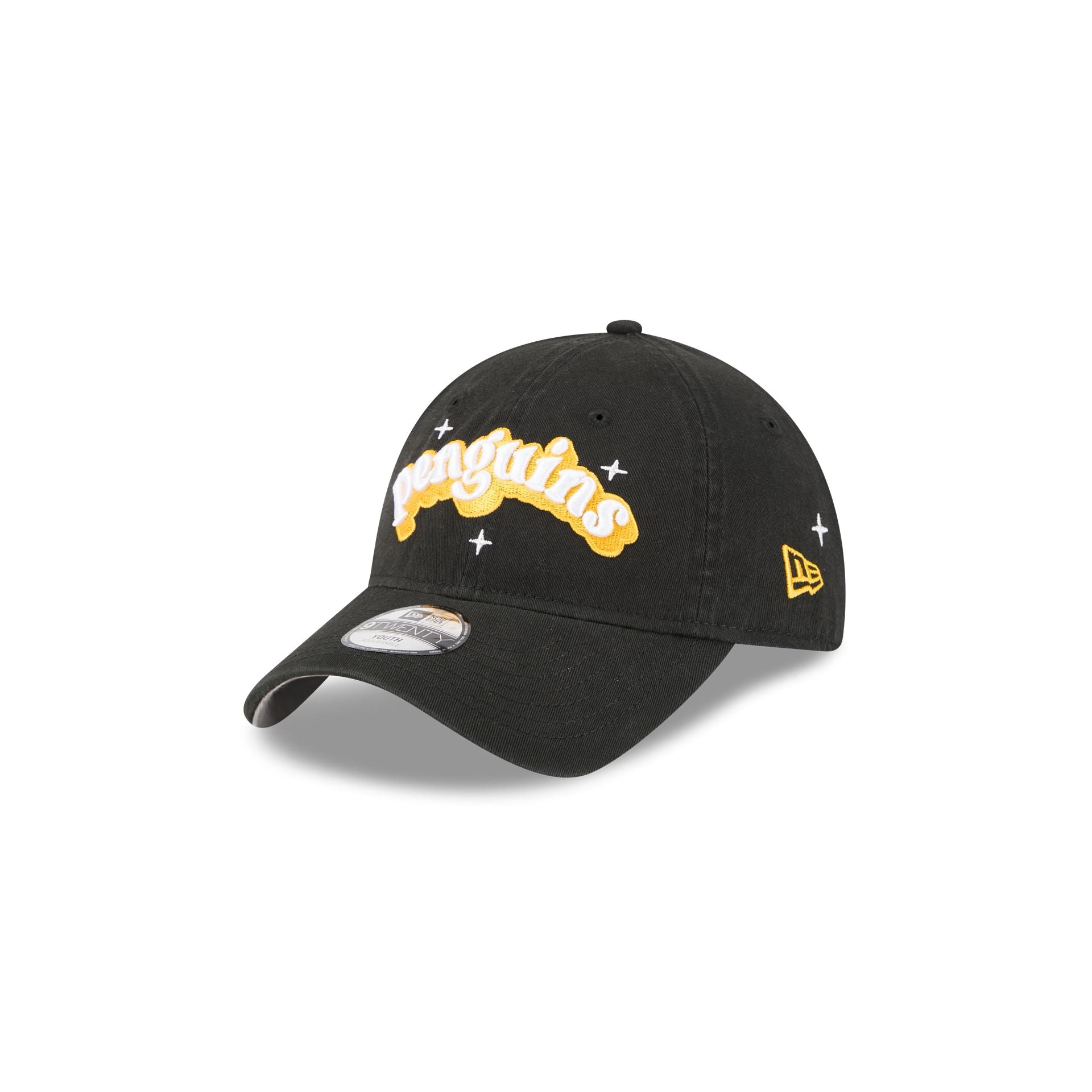Pittsburgh Penguins Cheer Kids 9TWENTY Adjustable Hat