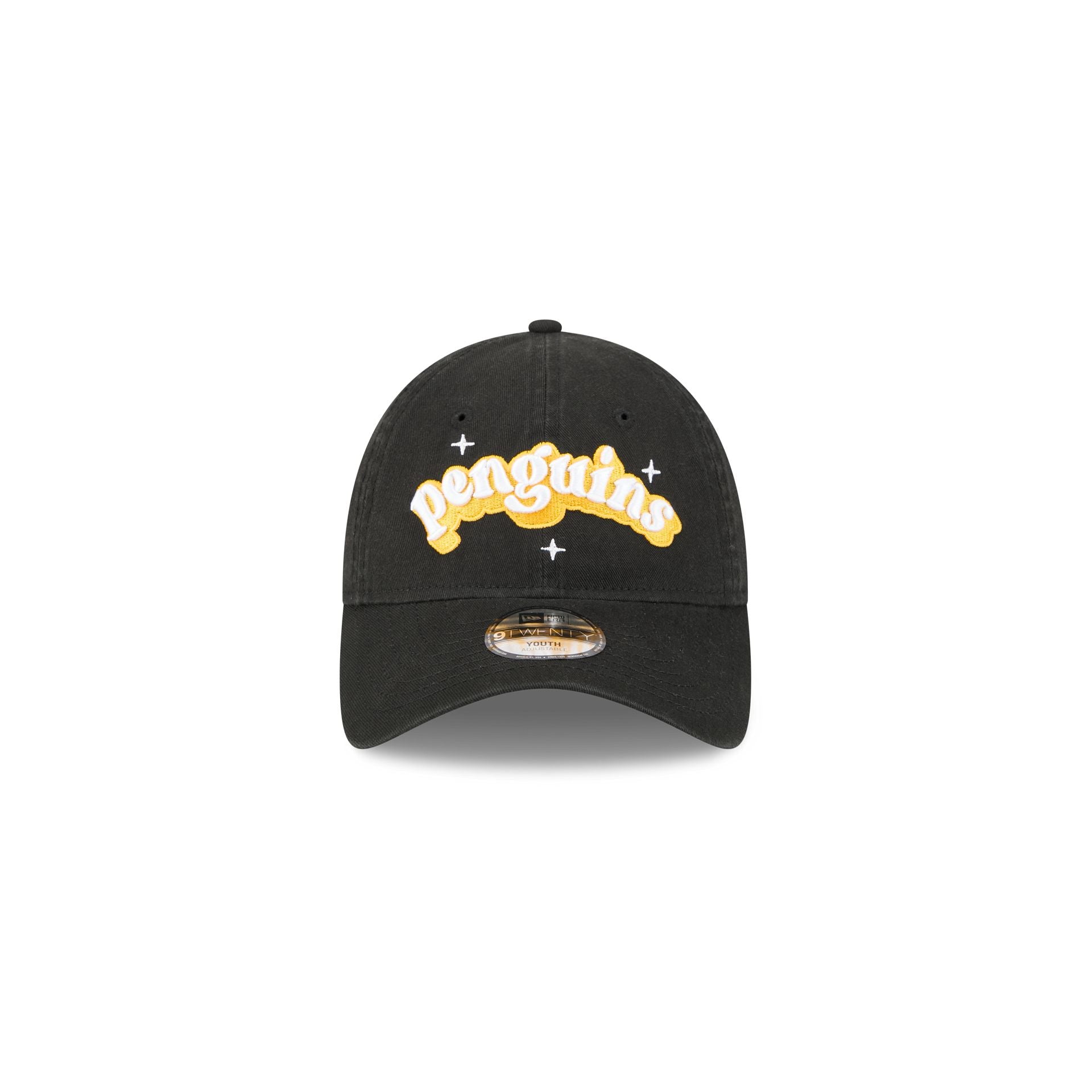 Pittsburgh Penguins Cheer Kids 9TWENTY Adjustable Hat