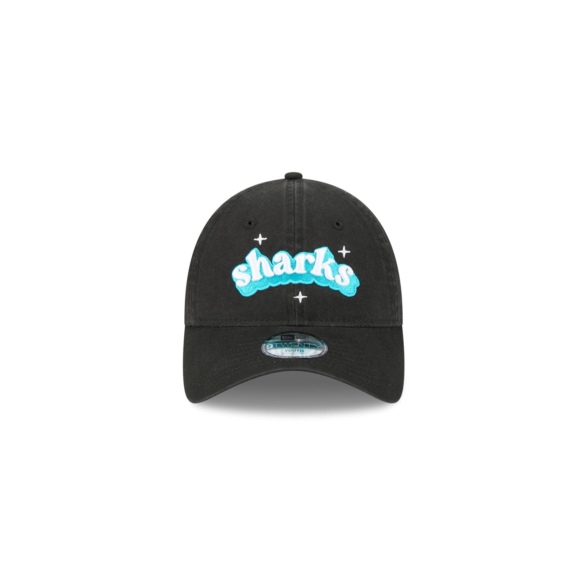 San Jose Sharks Cheer Kids 9TWENTY Adjustable Hat