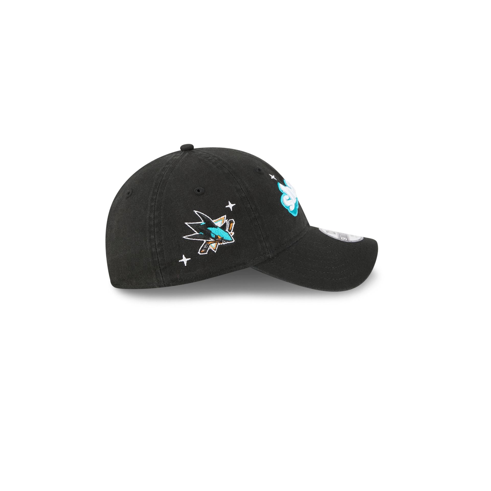 San Jose Sharks Cheer Kids 9TWENTY Adjustable Hat