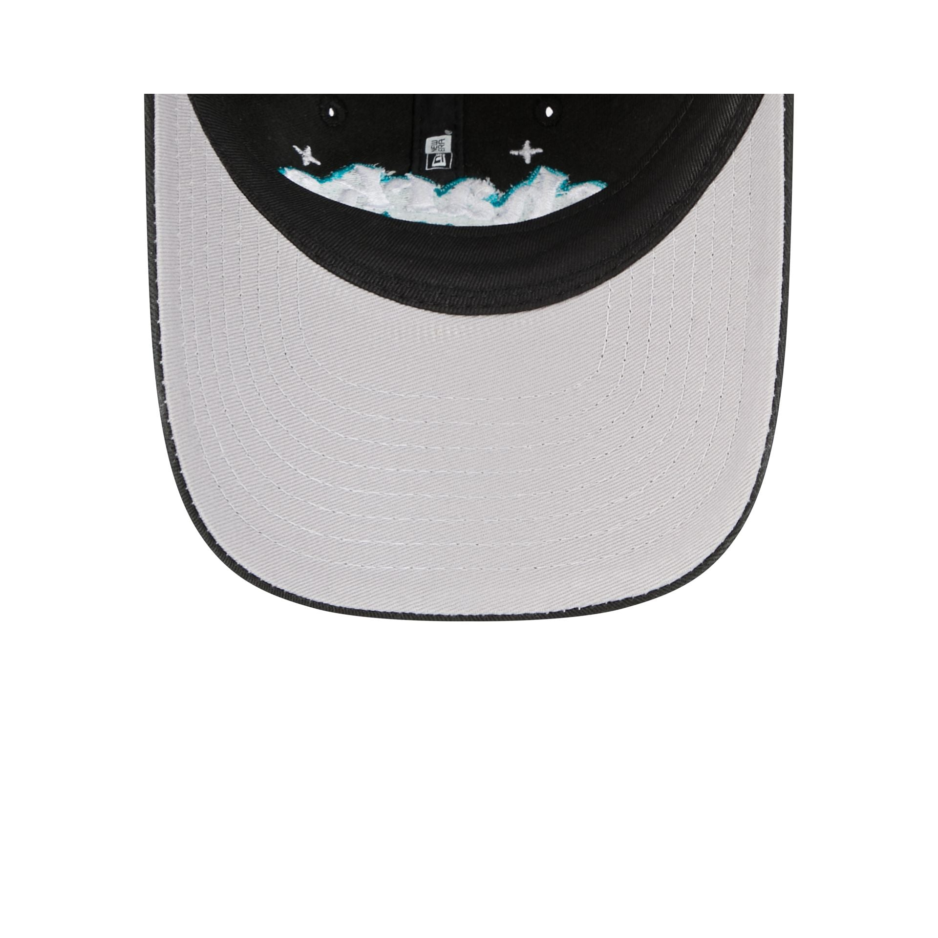 San Jose Sharks Cheer Kids 9TWENTY Adjustable Hat
