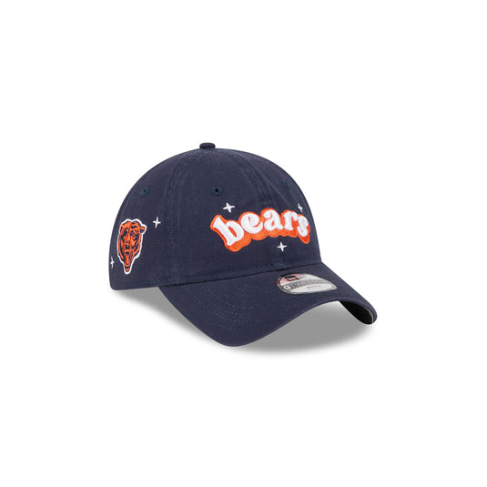 Chicago Bears Cheer Kids 9TWENTY Adjustable Hat - New Era Cap