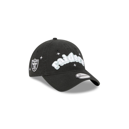 Las Vegas Raiders Cheer Kids 9TWENTY Adjustable Hat - New Era Cap