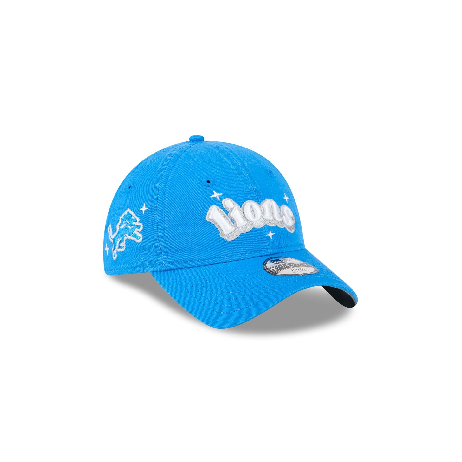Detroit Lions Cheer Kids 9TWENTY Adjustable Hat
