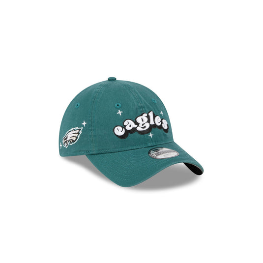 Philadelphia Eagles Cheer Kids 9TWENTY Adjustable Hat - New Era Cap