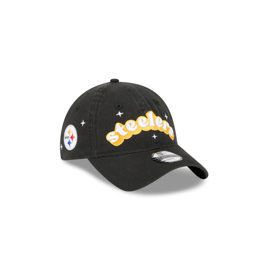 Pittsburgh Steelers Cheer Kids 9TWENTY Adjustable Hat - New Era Cap