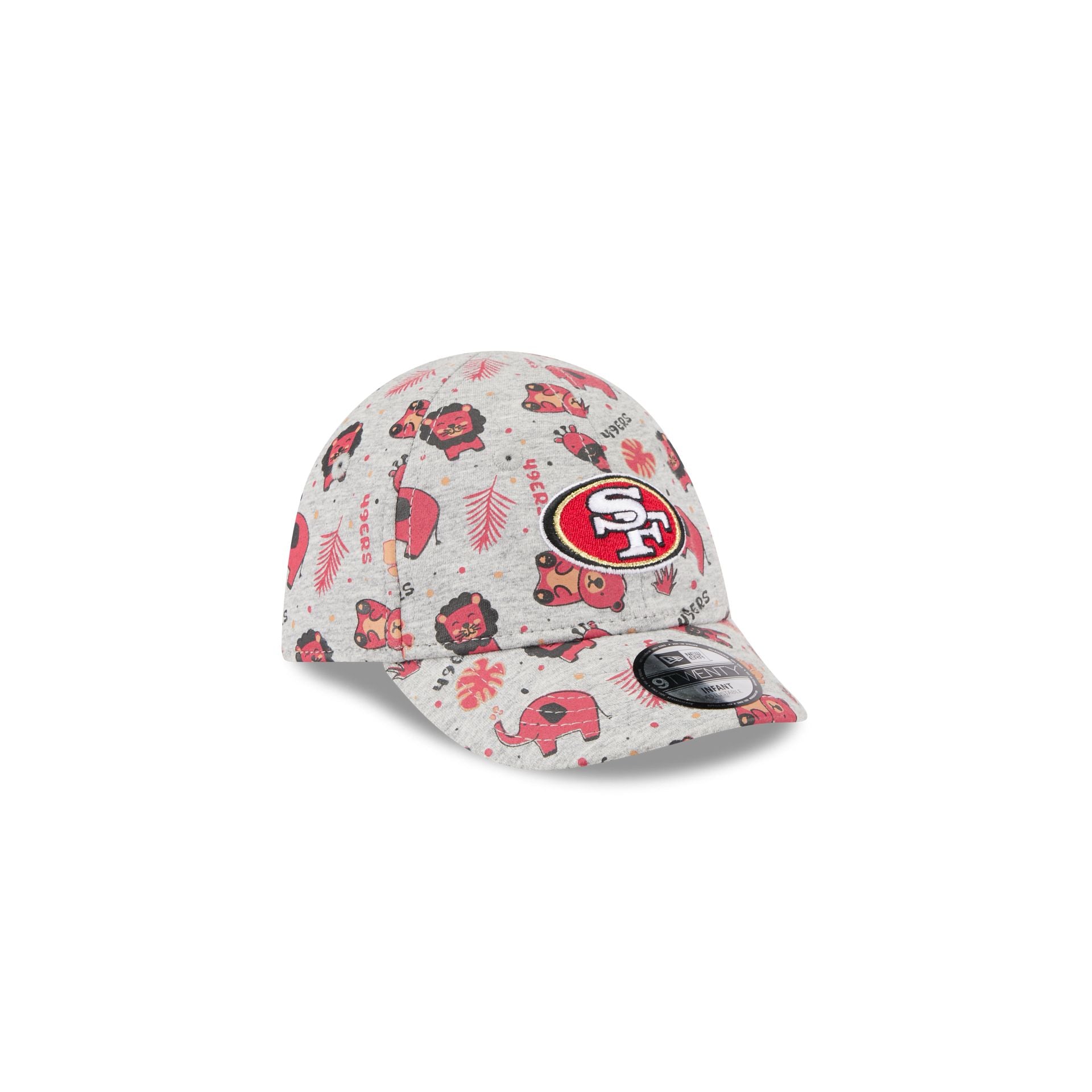 San Francisco 49ers Kids Animal 9TWENTY Adjustable Hat