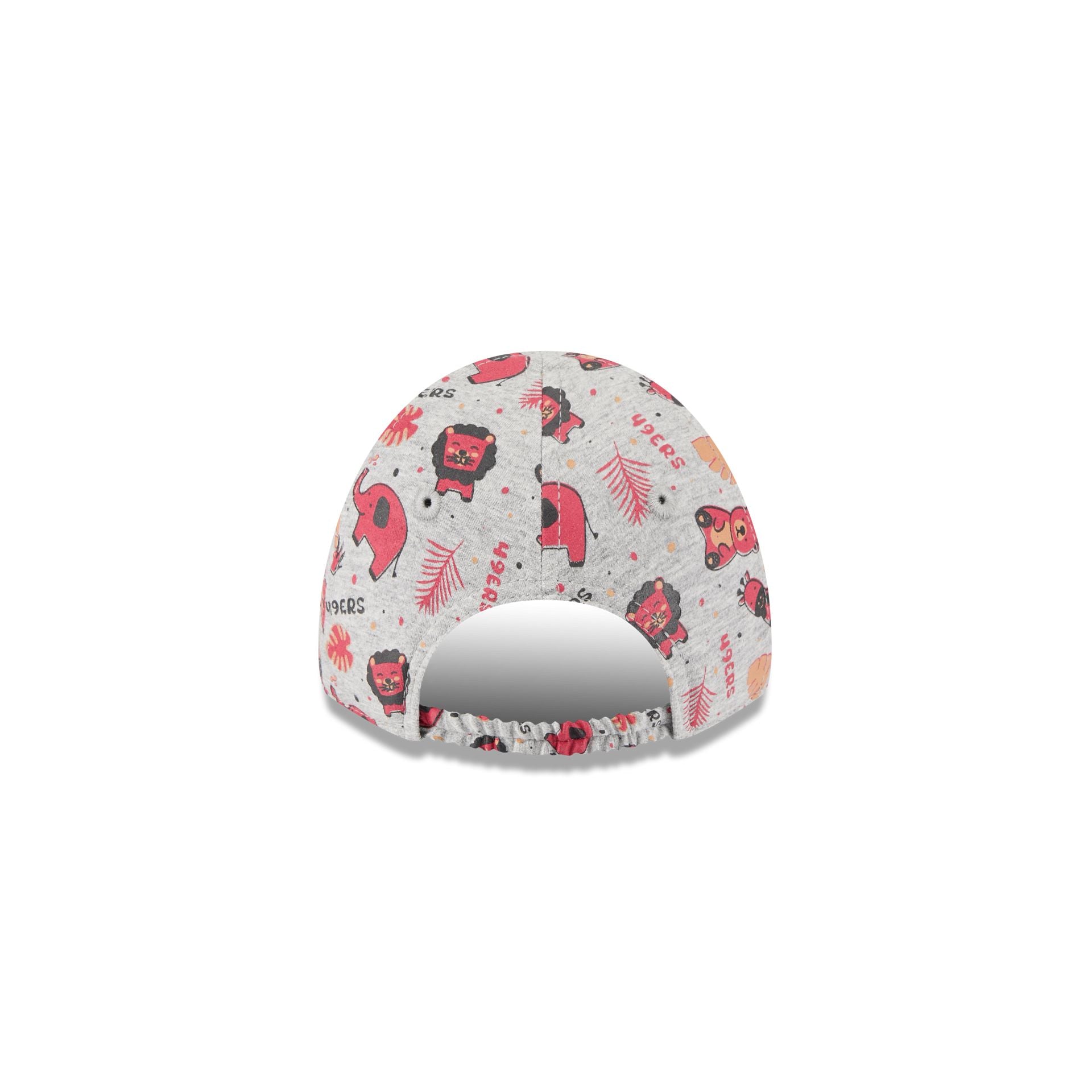 San Francisco 49ers Kids Animal 9TWENTY Adjustable Hat