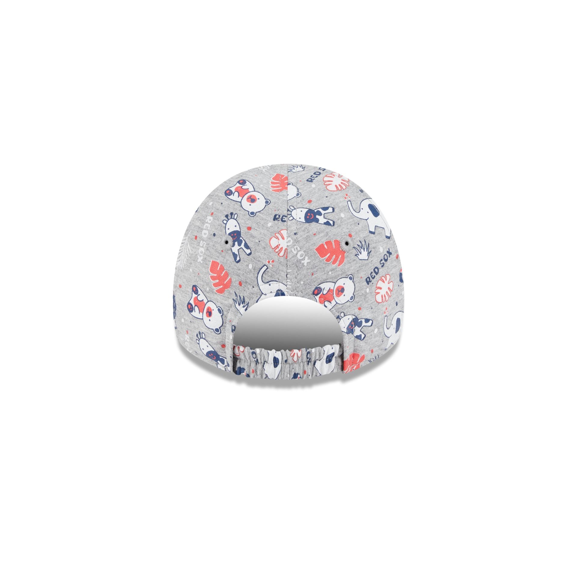 Atlanta Braves Kids Animal 9TWENTY Adjustable Hat