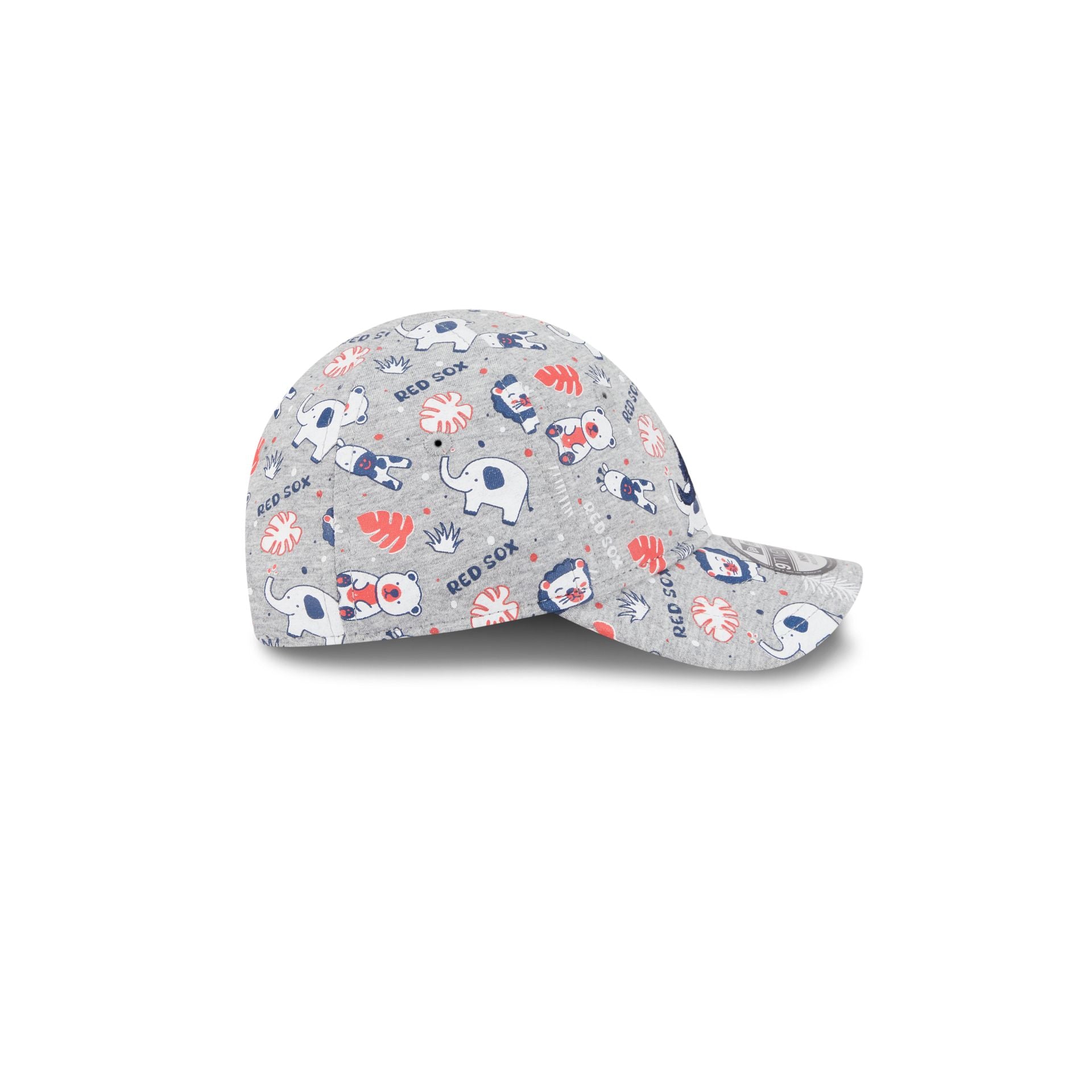 Atlanta Braves Kids Animal 9TWENTY Adjustable Hat