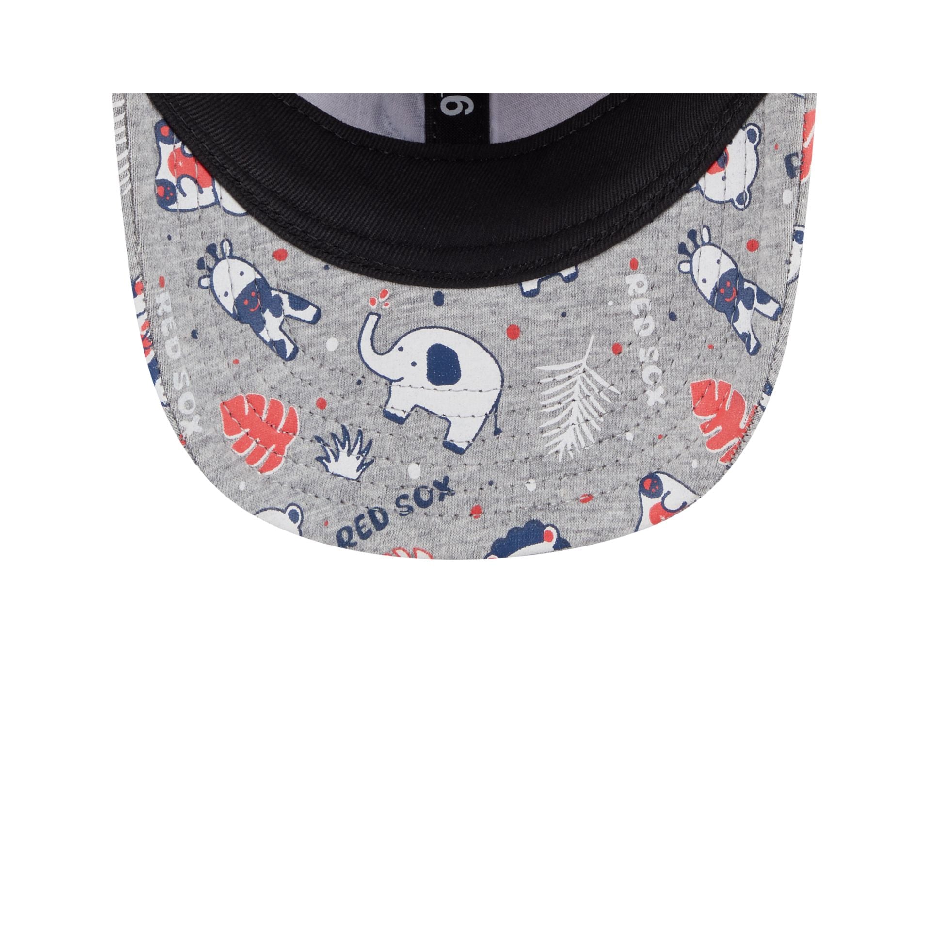 Atlanta Braves Kids Animal 9TWENTY Adjustable Hat