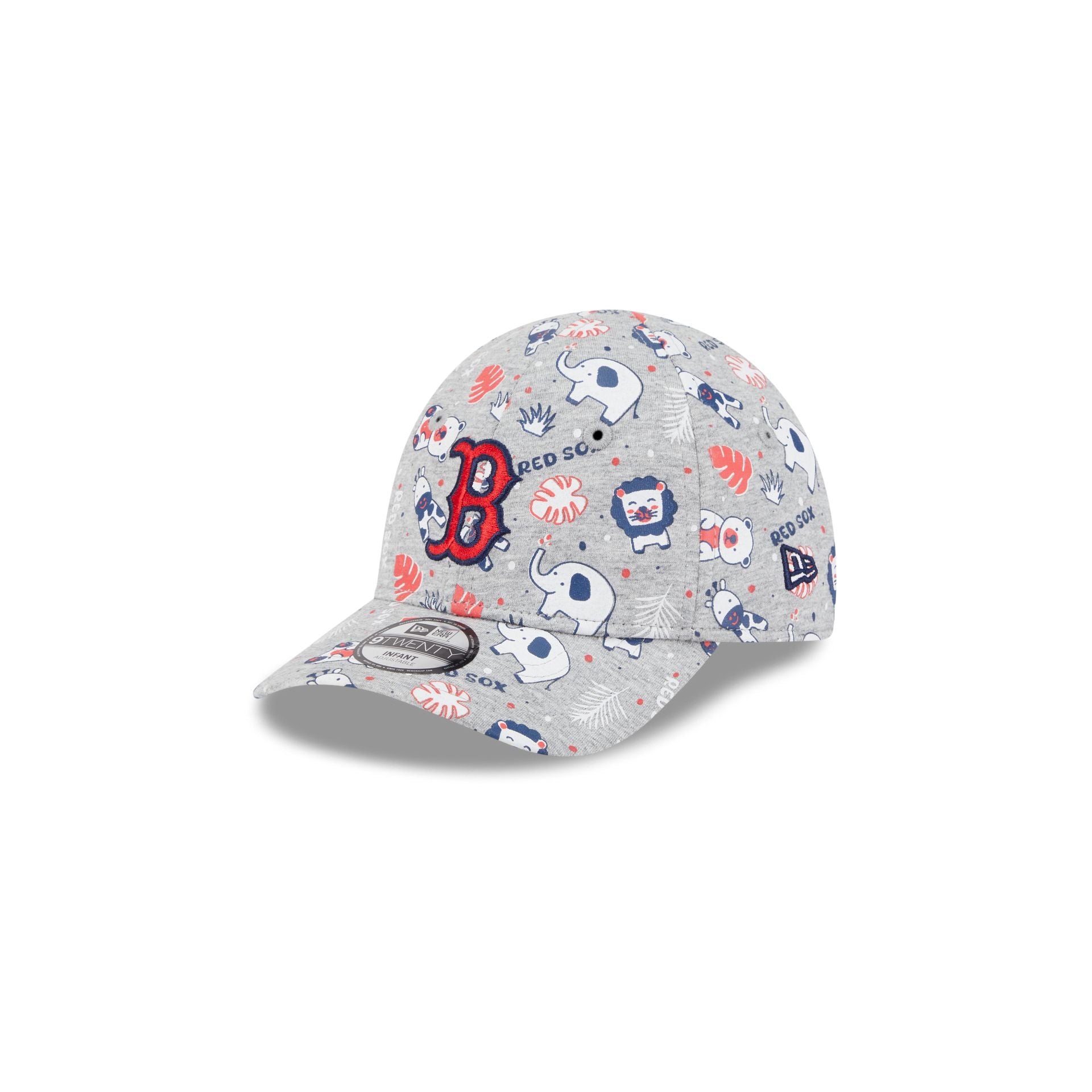Boston Red Sox Kids Animal 9TWENTY Adjustable Hat – New Era Cap