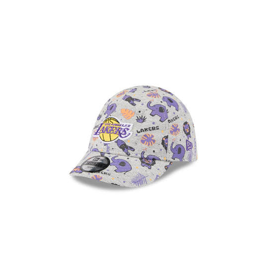 Los Angeles Lakers Kids Animal 9TWENTY Adjustable Hat - New Era Cap