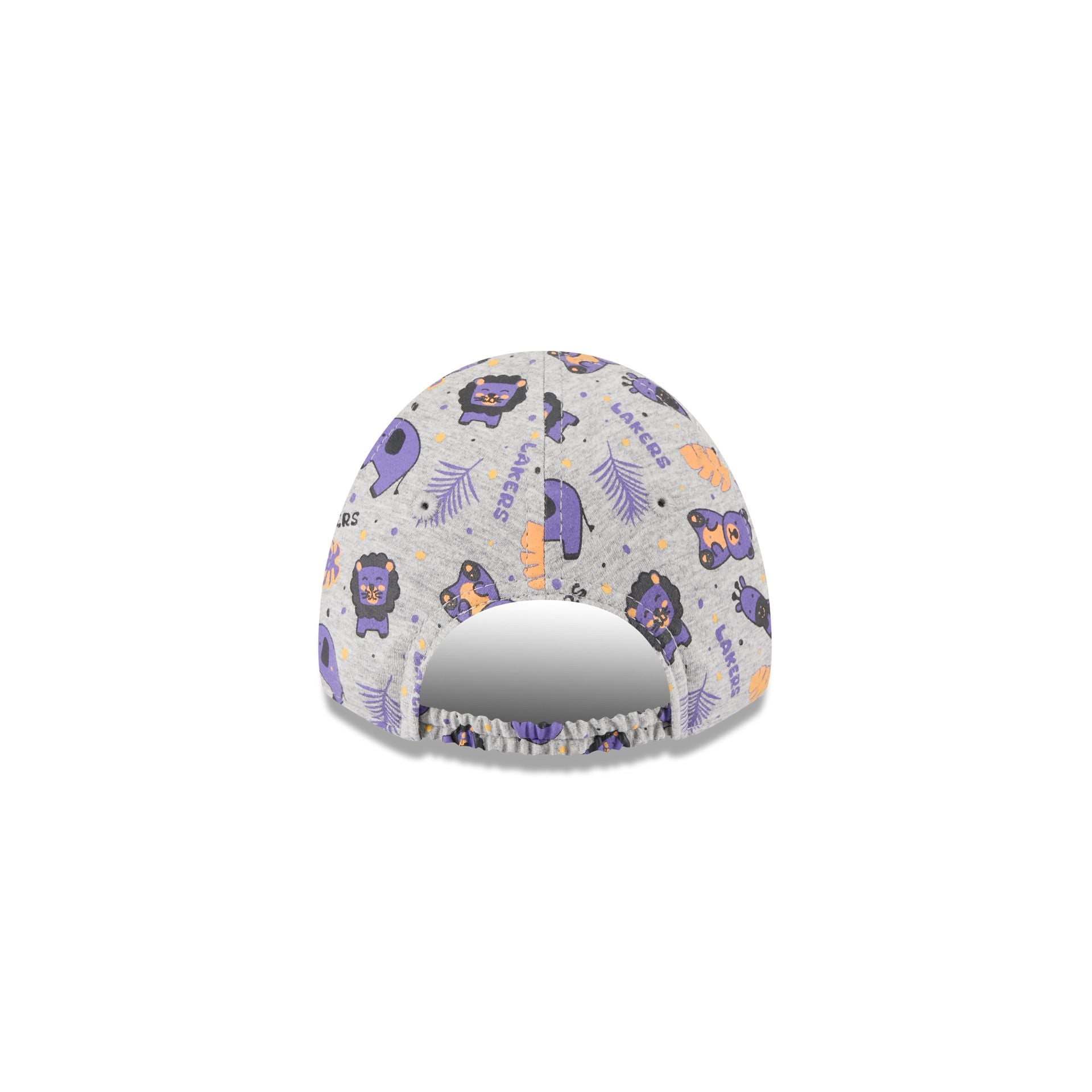 Los Angeles Lakers Kids Animal 9TWENTY Adjustable Hat