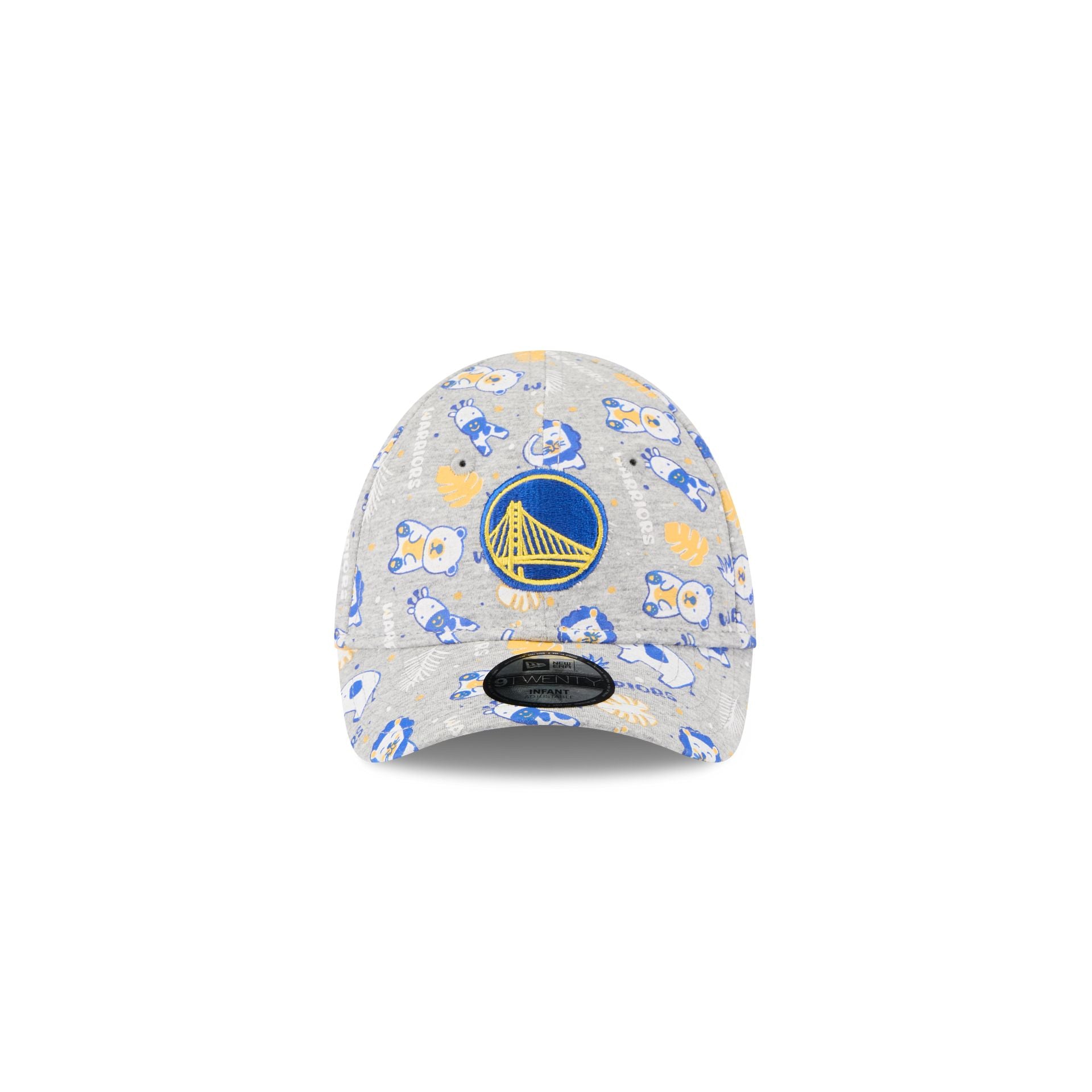 Golden State Warriors Kids Animal 9TWENTY Adjustable Hat