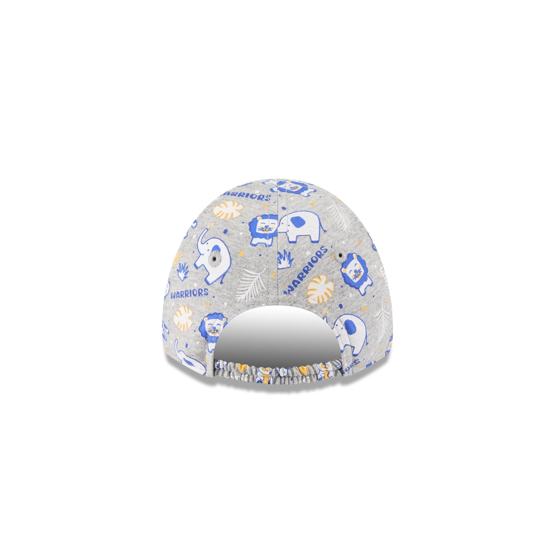 Golden State Warriors Kids Animal 9TWENTY Adjustable Hat