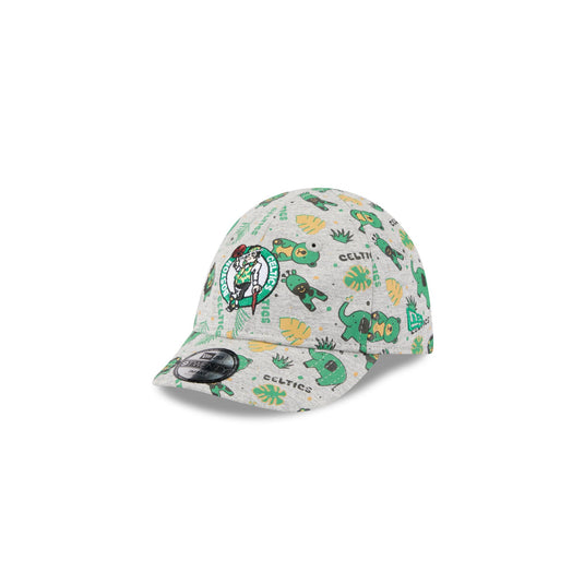 Boston Celtics Kids Animal 9TWENTY Adjustable Hat - New Era Cap