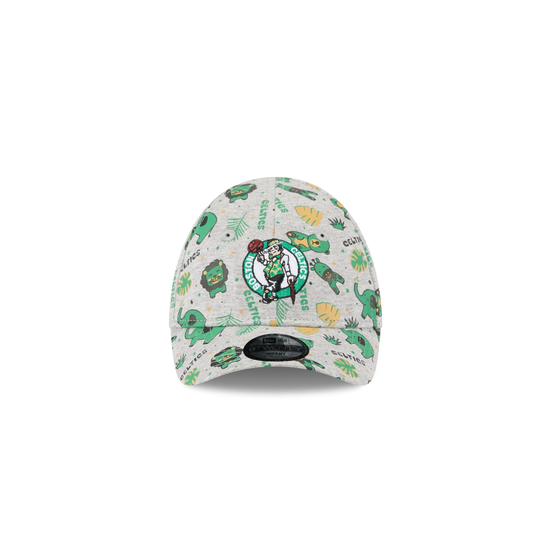 Boston Celtics Kids Animal 9TWENTY Adjustable Hat