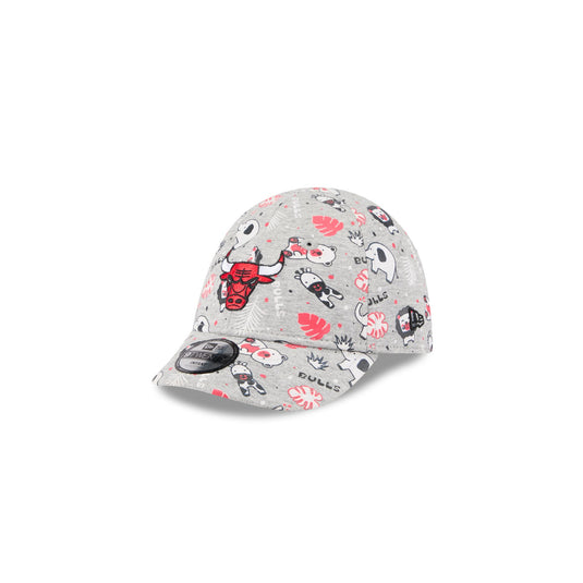 Chicago Bulls Kids Animal 9TWENTY Adjustable Hat - New Era Cap