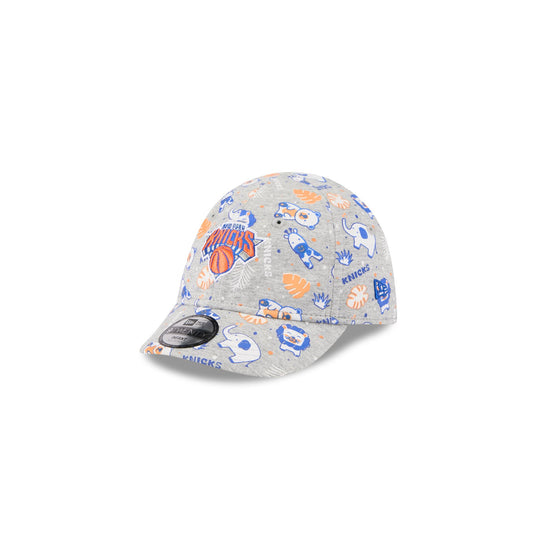 New York Knicks Kids Animal 9TWENTY Adjustable Hat - New Era Cap