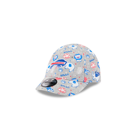Buffalo Bills Kids Animal 9TWENTY Adjustable Hat - New Era Cap