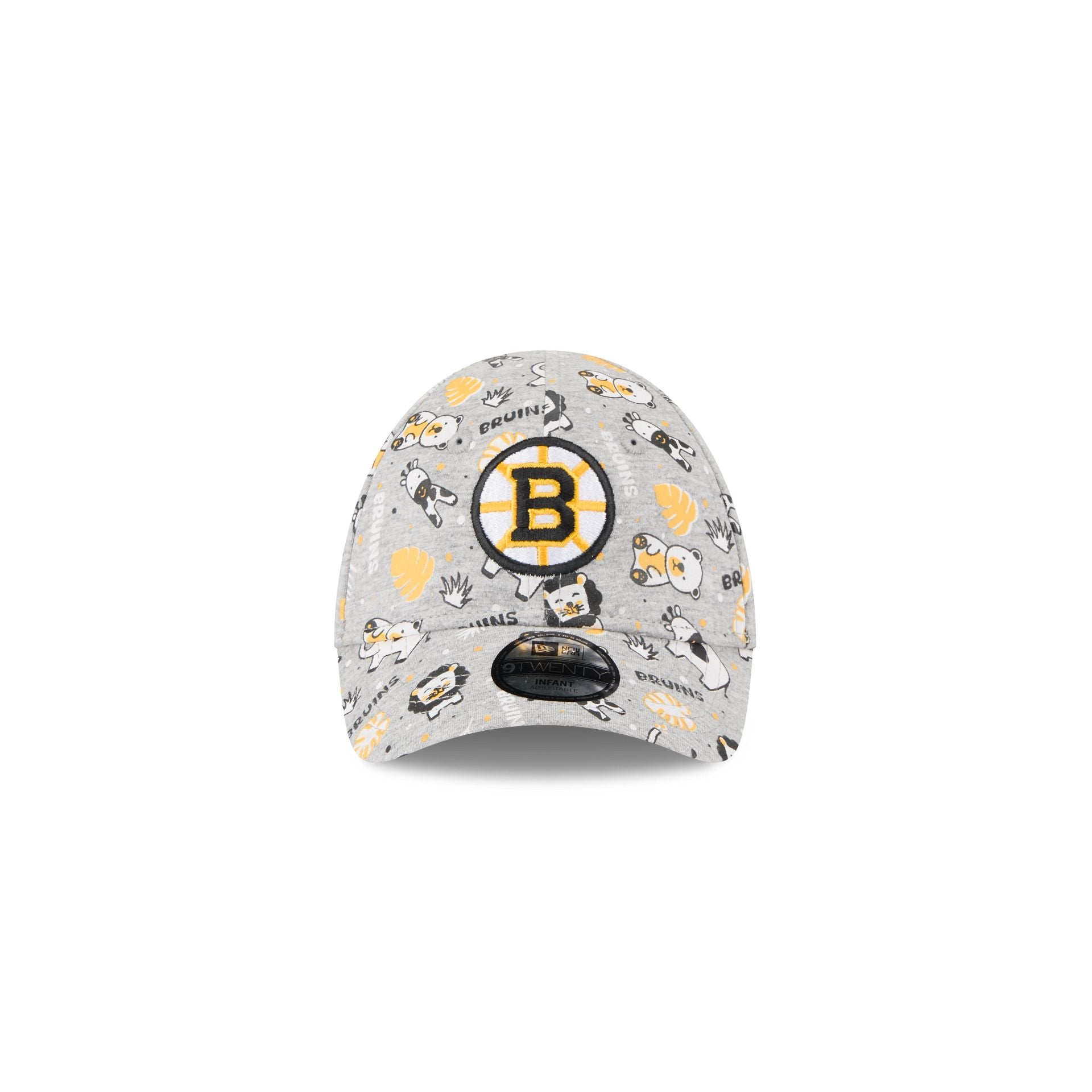 Boston Bruins Kids Animal 9TWENTY Adjustable Hat