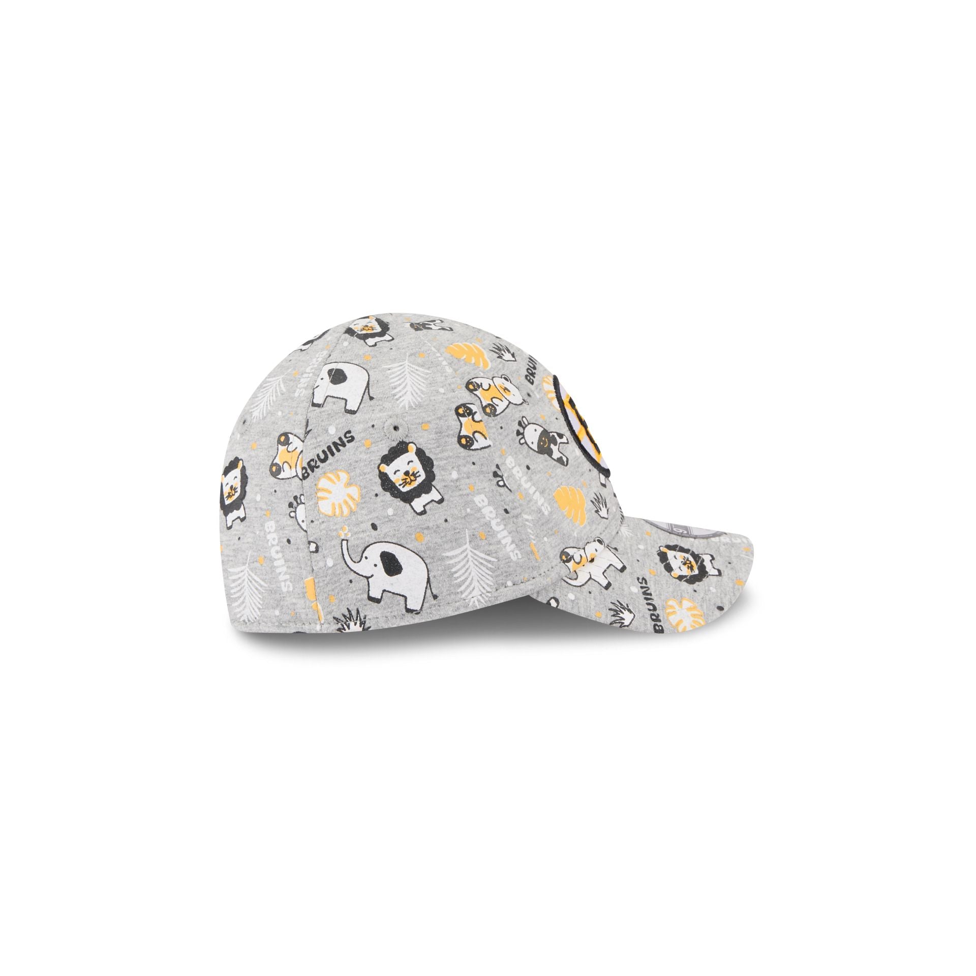 Boston Bruins Kids Animal 9TWENTY Adjustable Hat