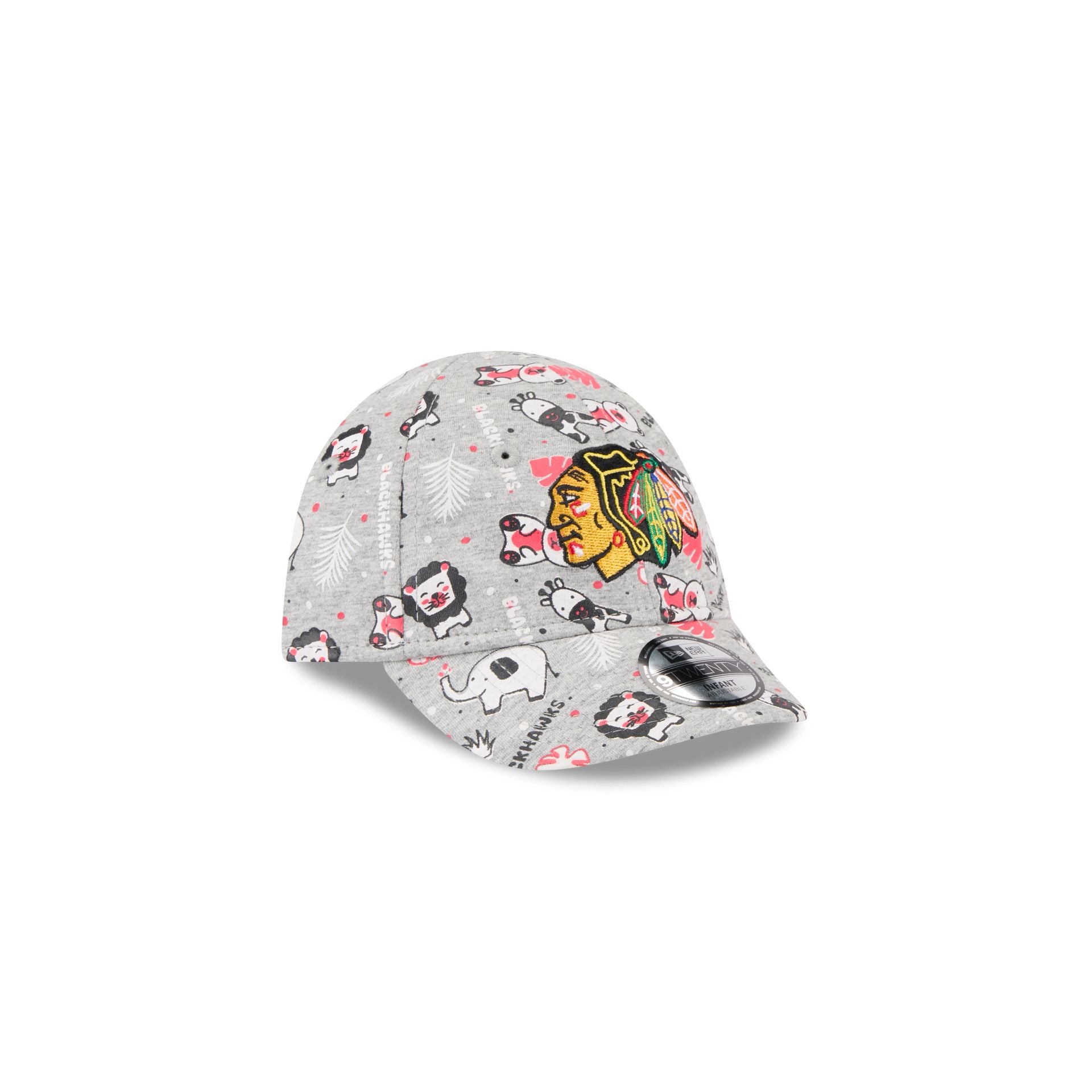 Chicago Blackhawks Kids Animal 9TWENTY Adjustable Hat