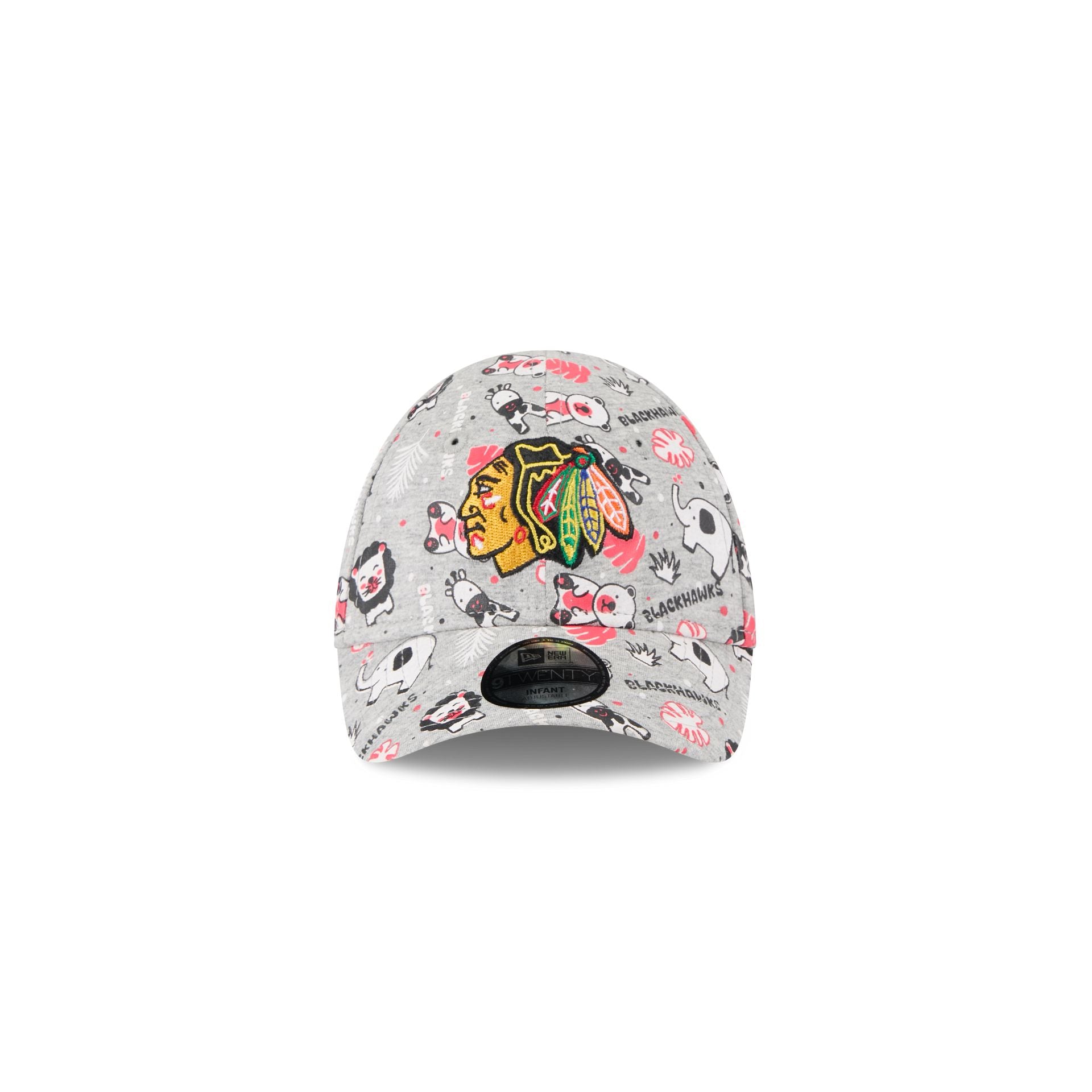 Chicago Blackhawks Kids Animal 9TWENTY Adjustable Hat