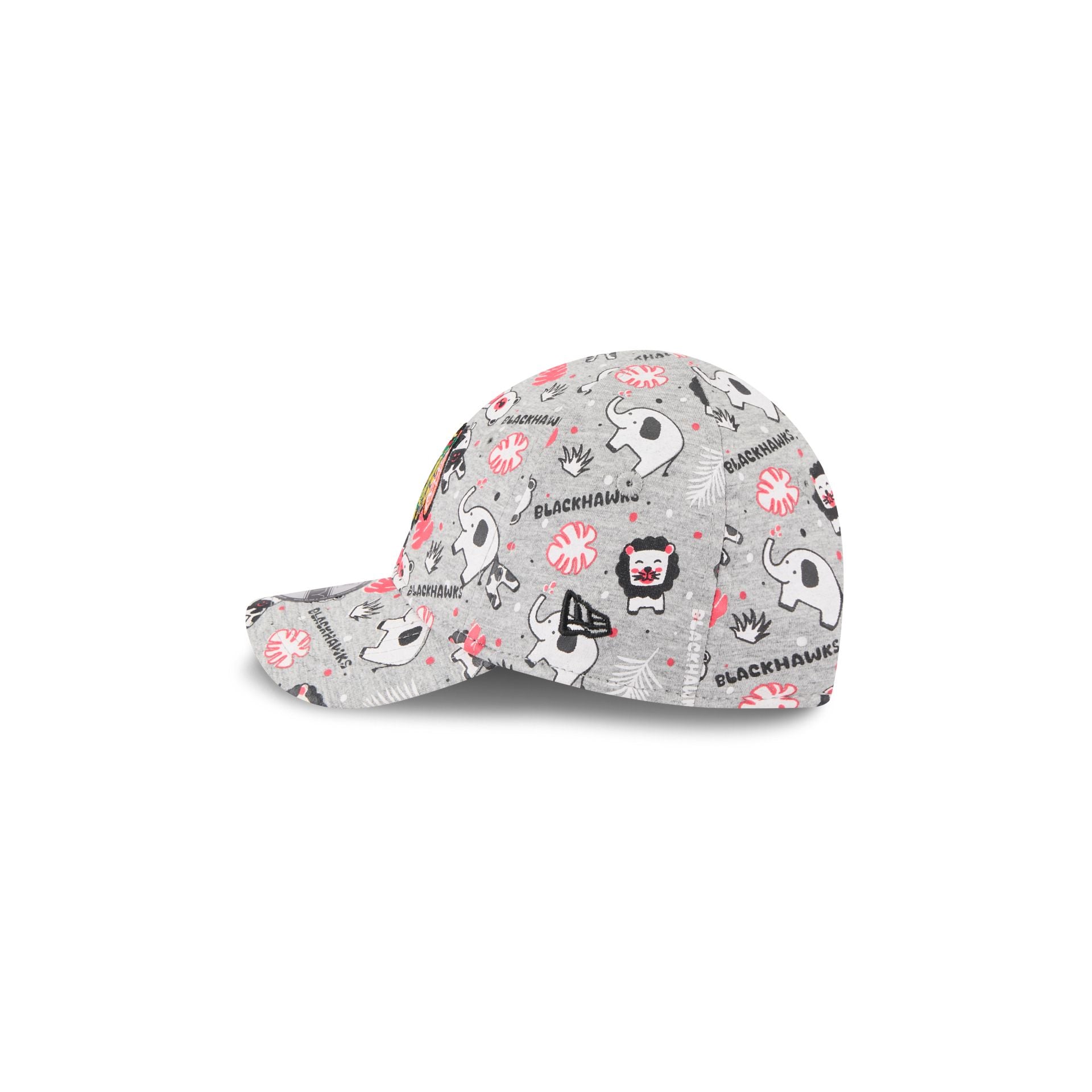 Chicago Blackhawks Kids Animal 9TWENTY Adjustable Hat