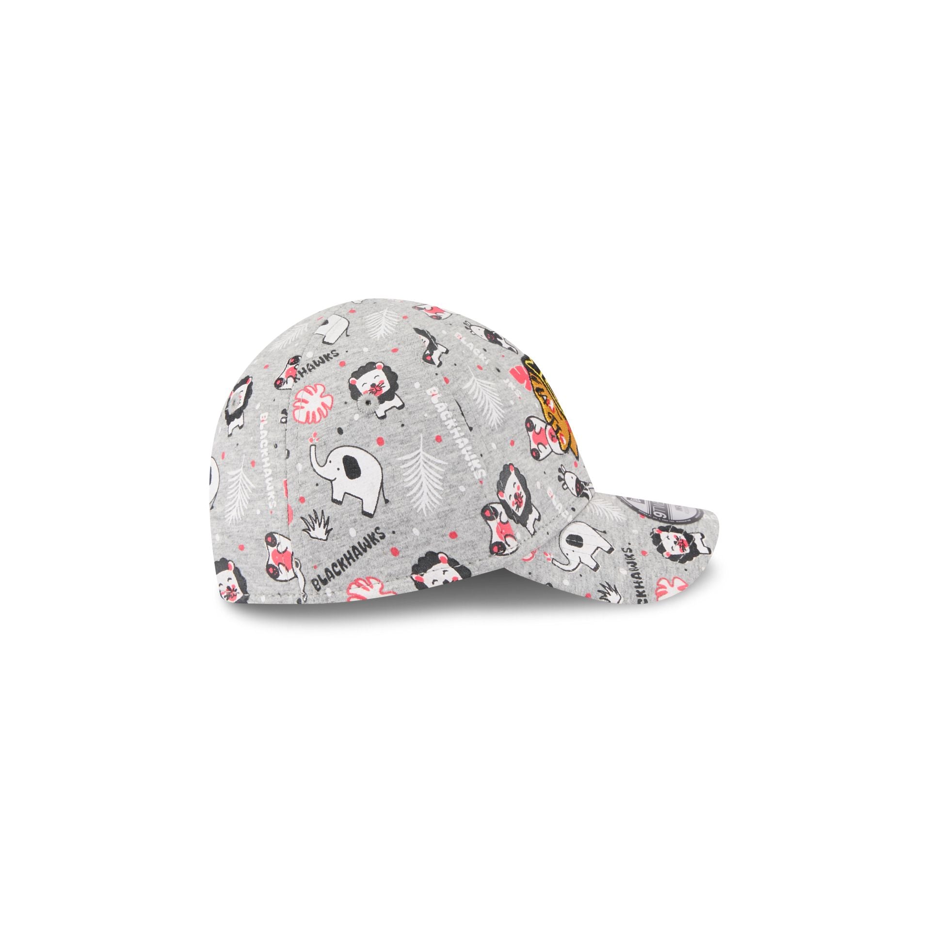 Chicago Blackhawks Kids Animal 9TWENTY Adjustable Hat