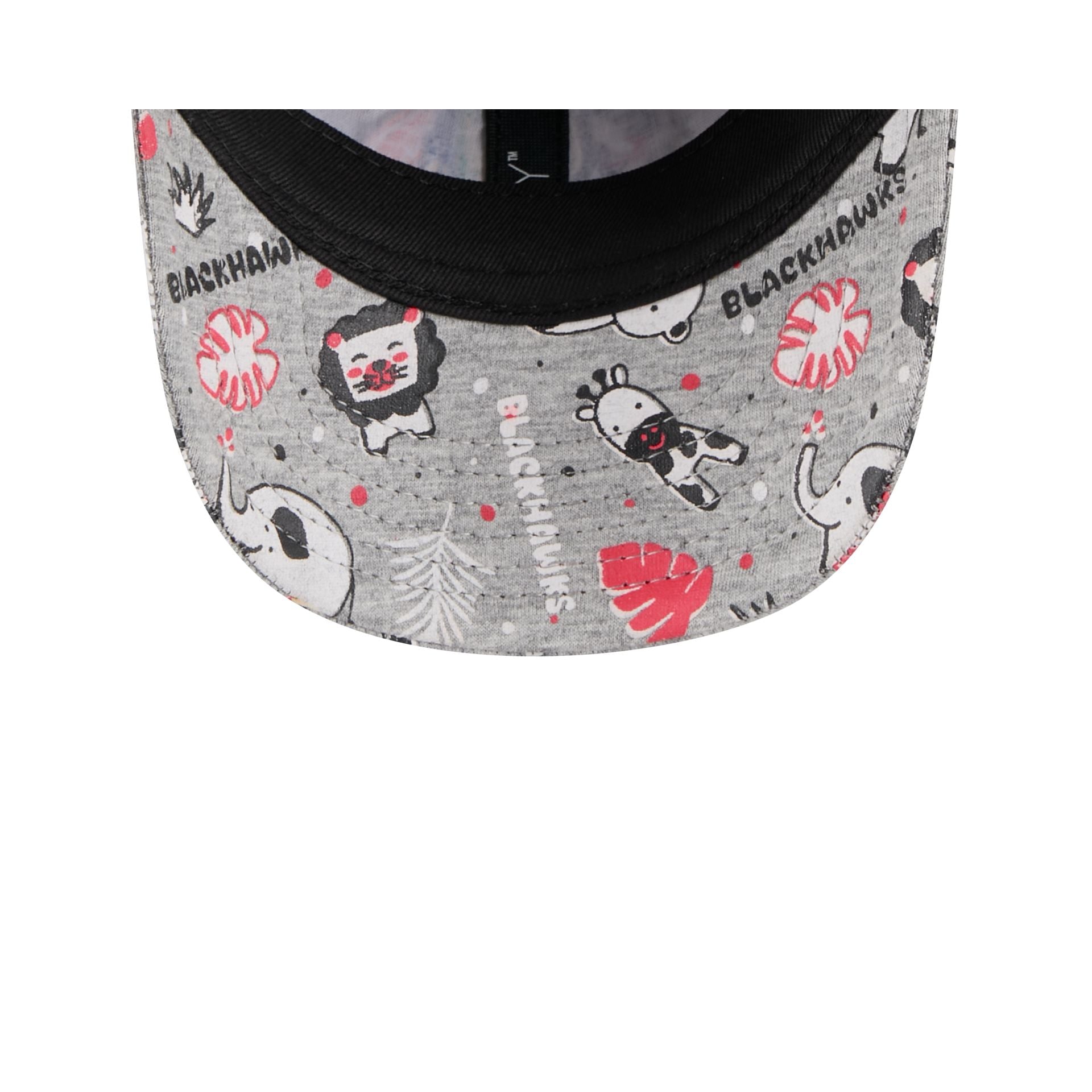 Chicago Blackhawks Kids Animal 9TWENTY Adjustable Hat