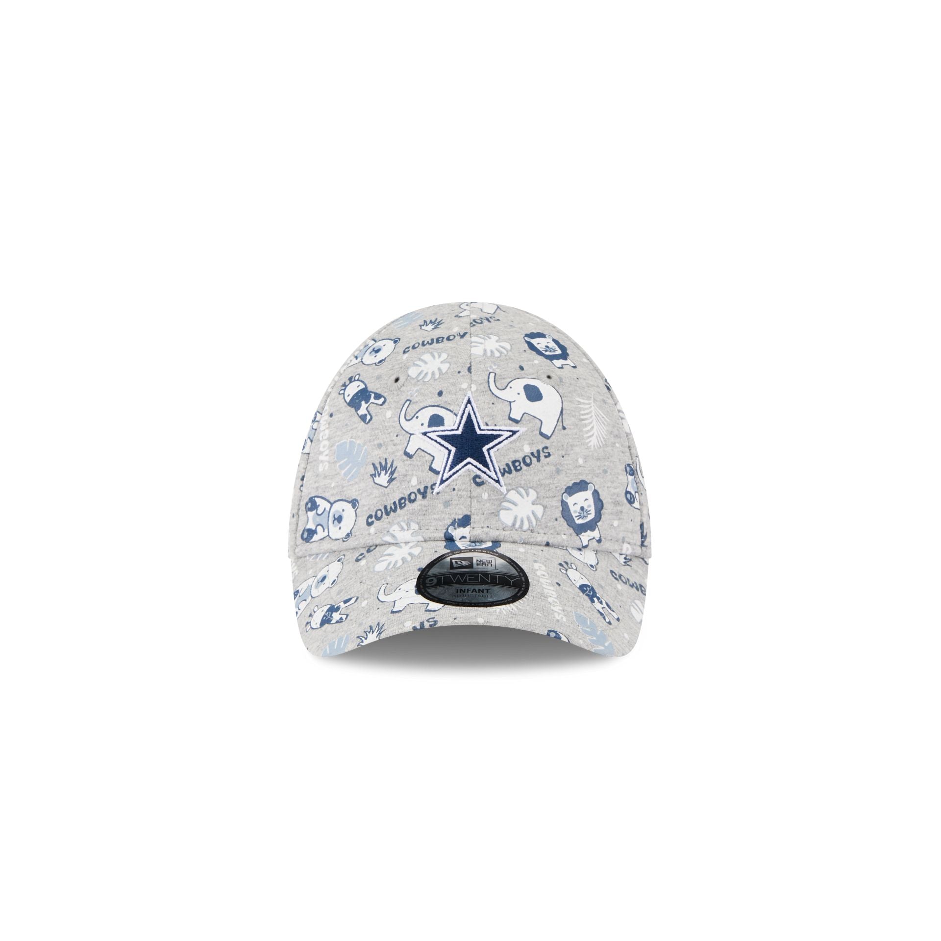 Dallas Cowboys Kids Animal 9TWENTY Adjustable Hat
