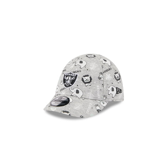 Las Vegas Raiders Kids Animal 9TWENTY Adjustable Hat - New Era Cap