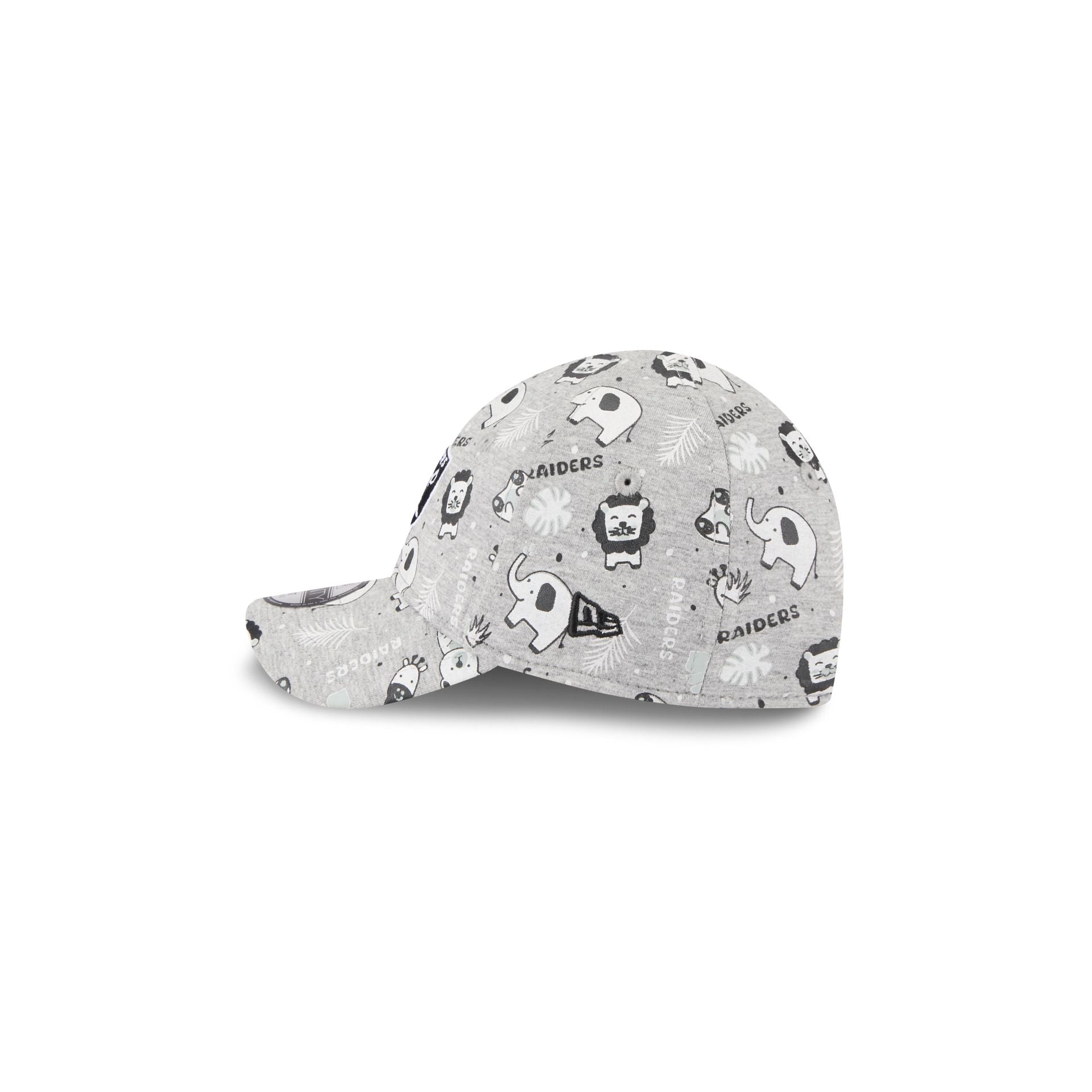 Las Vegas Raiders Kids Animal 9TWENTY Adjustable Hat