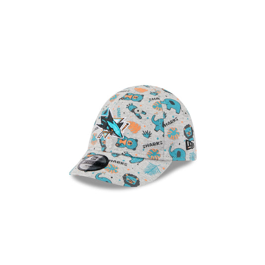 San Jose Sharks Kids Animal 9TWENTY Adjustable Hat - New Era Cap
