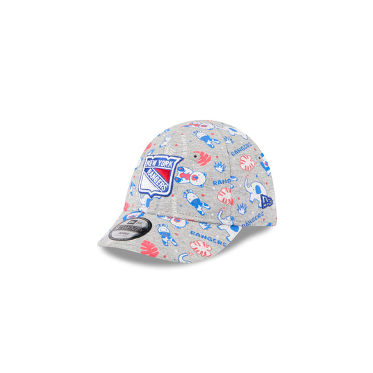 New York Rangers Kids Animal 9TWENTY Adjustable Hat - New Era Cap