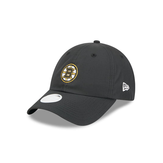Boston Bruins Women's Open Back Ponytail Hat - New Era Cap