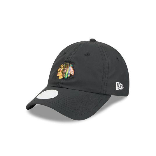 Chicago Blackhawks Women's Open Back Ponytail Hat - New Era Cap