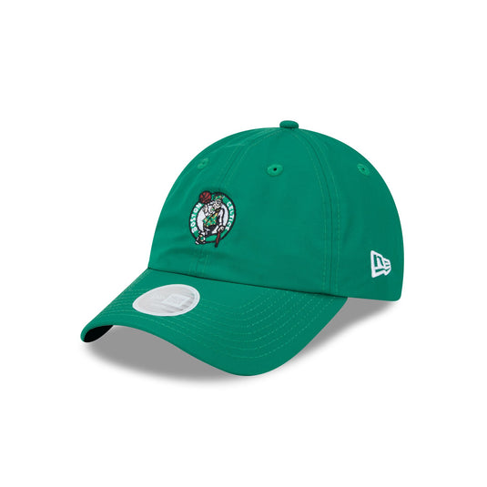 Boston Celtics Women's Open Back Ponytail Hat - New Era Cap