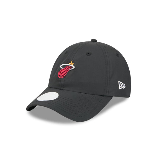 Miami Heat Women's Open Back Ponytail Hat - New Era Cap