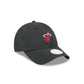 Miami Heat Women's Open Back Ponytail Hat