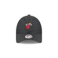 Miami Heat Women's Open Back Ponytail Hat