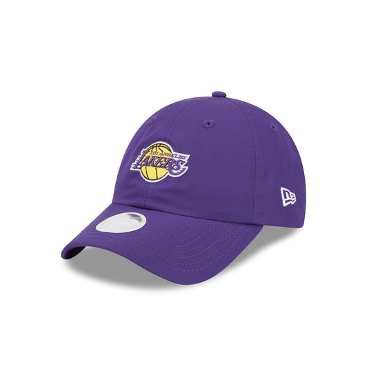 Los Angeles Lakers Women's Open Back Ponytail Hat - New Era Cap