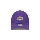 Los Angeles Lakers Women's Open Back Ponytail Hat